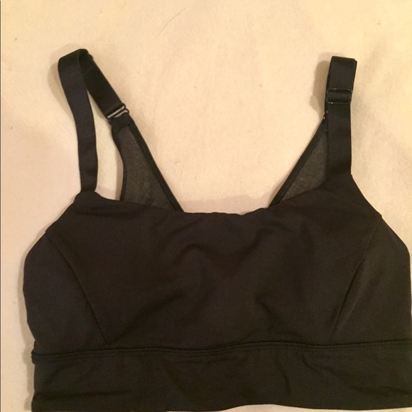 lululemon athletica Other - Lululemon black bra with mesh back